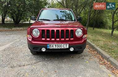 Позашляховик / Кросовер Jeep Patriot 2015 в Хмельницькому