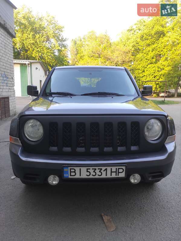 Позашляховик / Кросовер Jeep Patriot 2014 в Кременчуці