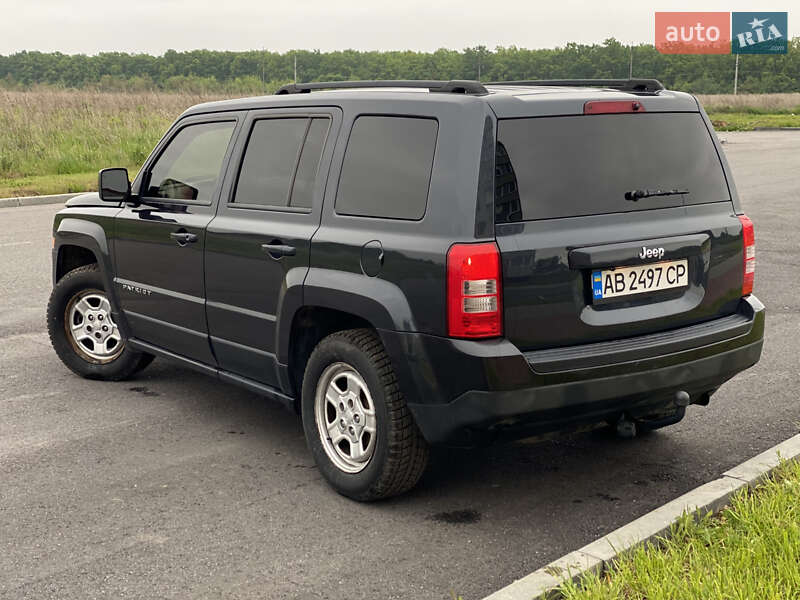 Позашляховик / Кросовер Jeep Patriot 2015 в Вінниці