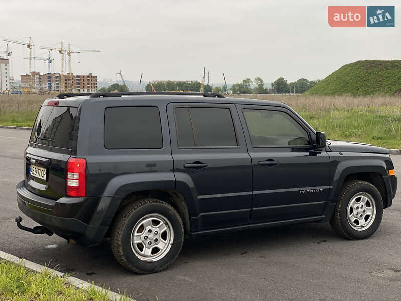 Позашляховик / Кросовер Jeep Patriot 2015 в Вінниці