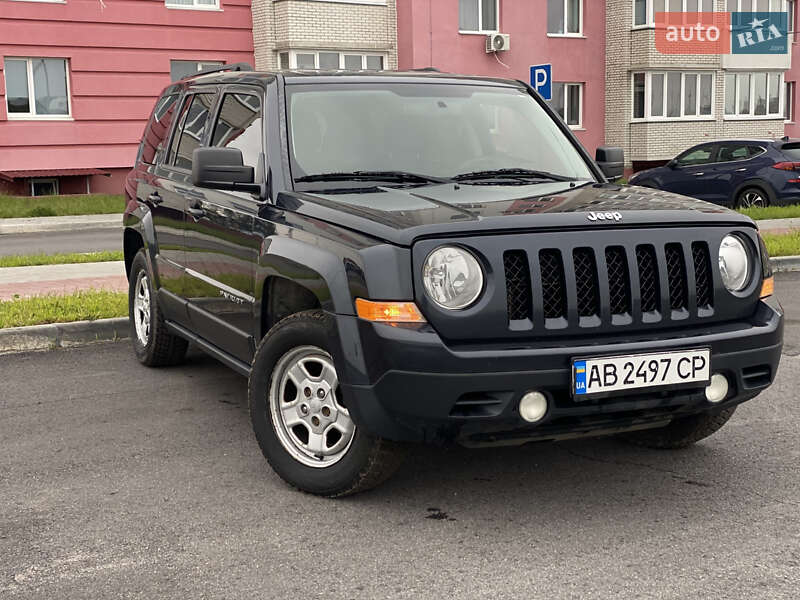 Позашляховик / Кросовер Jeep Patriot 2015 в Вінниці