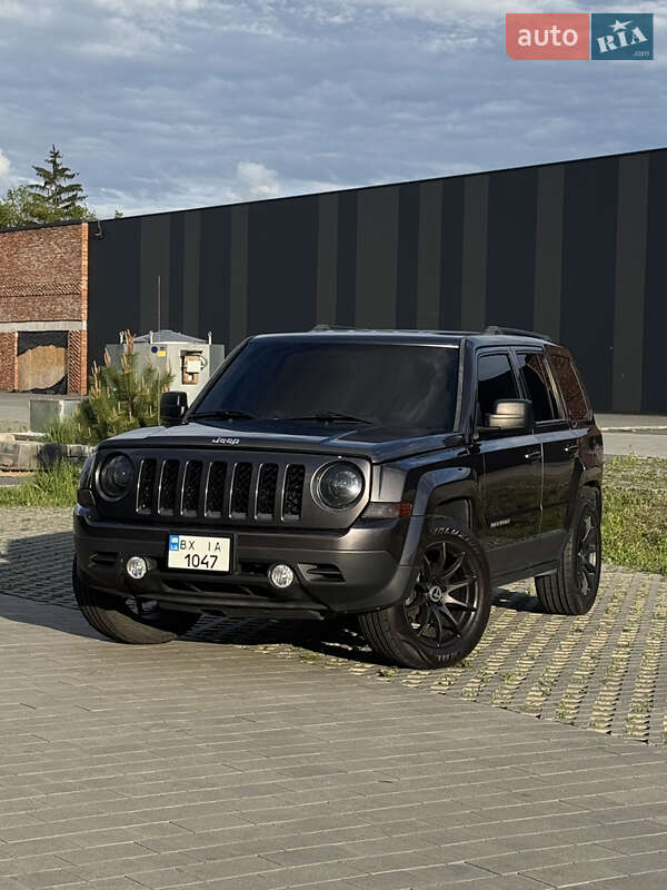 Jeep Patriot 2014