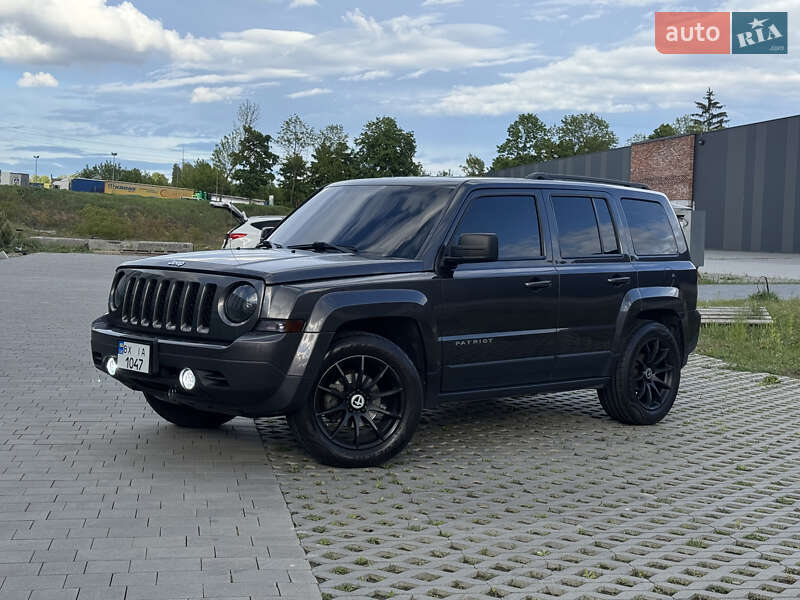 Позашляховик / Кросовер Jeep Patriot 2014 в Хмельницькому