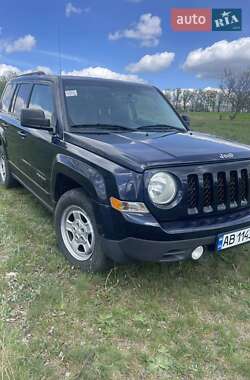 Позашляховик / Кросовер Jeep Patriot 2015 в Бершаді