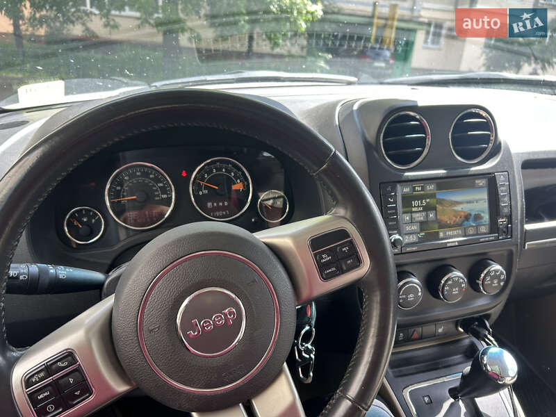 Позашляховик / Кросовер Jeep Patriot 2014 в Києві