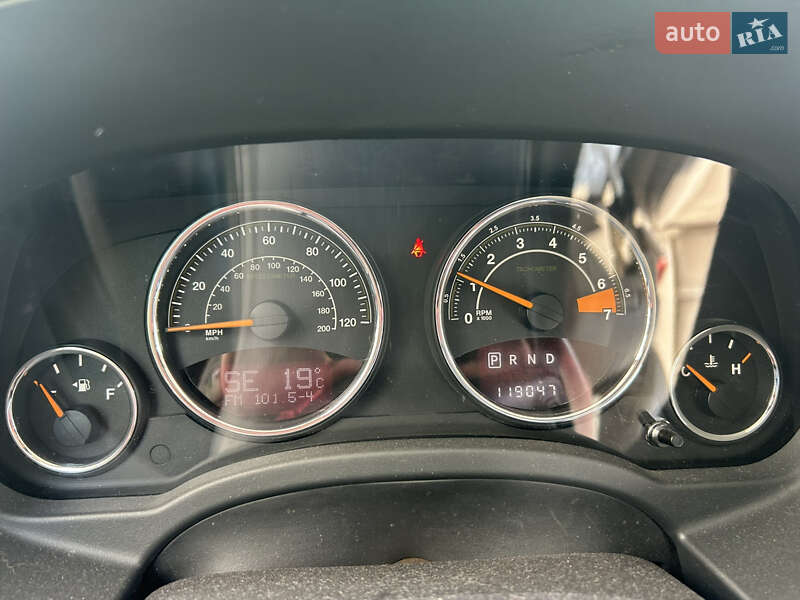 Позашляховик / Кросовер Jeep Patriot 2014 в Києві