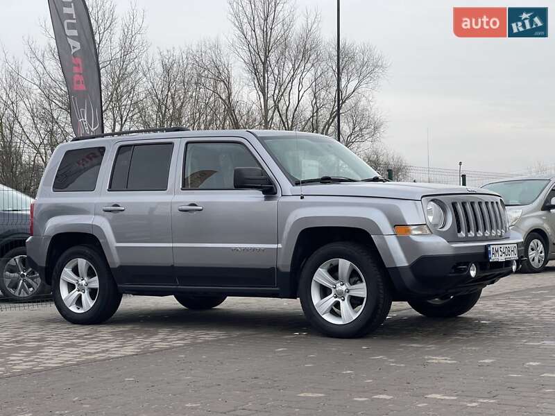 Jeep Patriot 2016