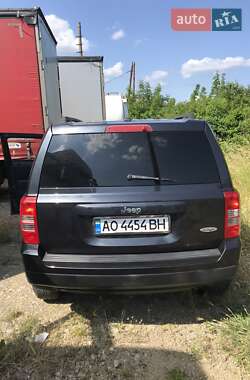 Позашляховик / Кросовер Jeep Patriot 2014 в Мукачевому