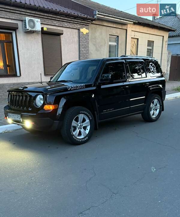 Внедорожник / Кроссовер Jeep Patriot 2014 в Белгороде-Днестровском