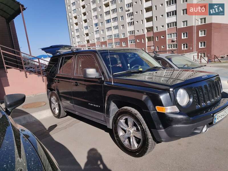 Jeep Patriot 2016