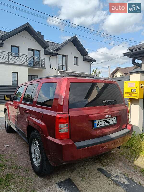 Внедорожник / Кроссовер Jeep Patriot 2016 в Стрые