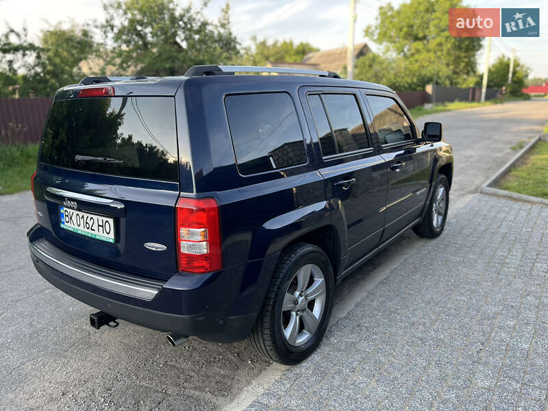 Внедорожник / Кроссовер Jeep Patriot 2016 в Житомире
