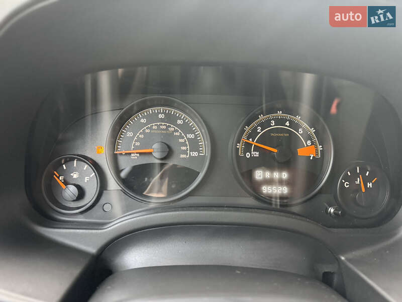 Позашляховик / Кросовер Jeep Patriot 2016 в Миколаєві