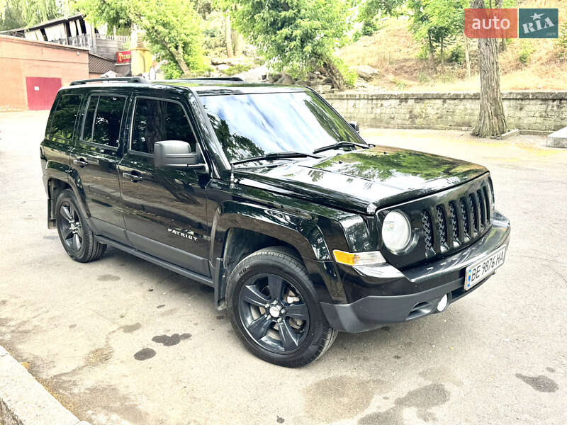 Позашляховик / Кросовер Jeep Patriot 2016 в Миколаєві