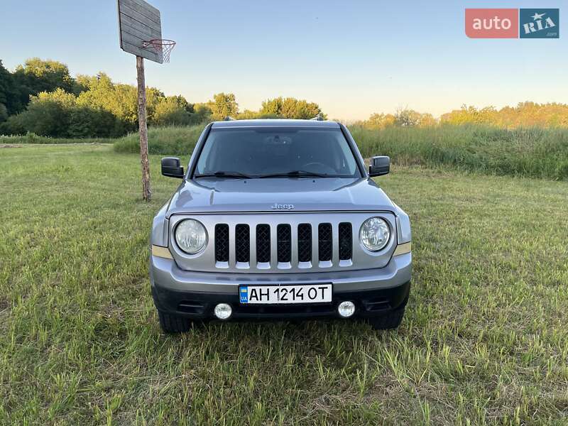Jeep Patriot 2016