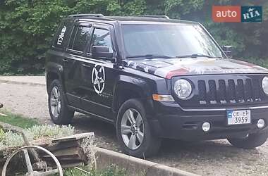 Позашляховик / Кросовер Jeep Patriot 2016 в Чернівцях