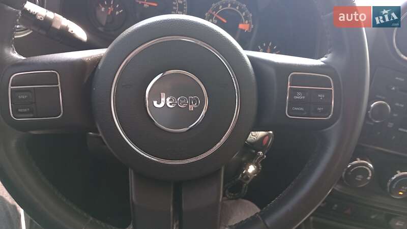 Внедорожник / Кроссовер Jeep Patriot 2014 в Виннице