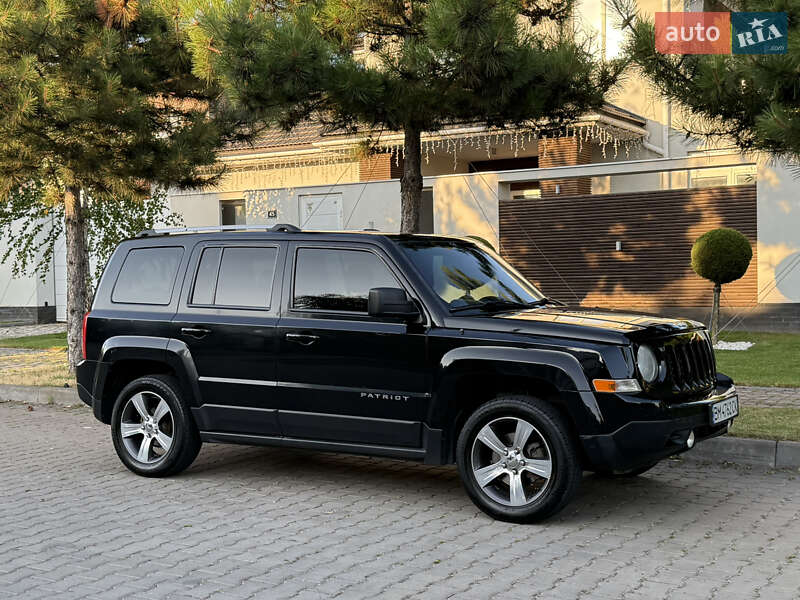 Внедорожник / Кроссовер Jeep Patriot 2016 в Одессе