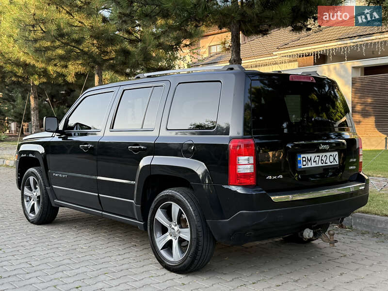 Внедорожник / Кроссовер Jeep Patriot 2016 в Одессе
