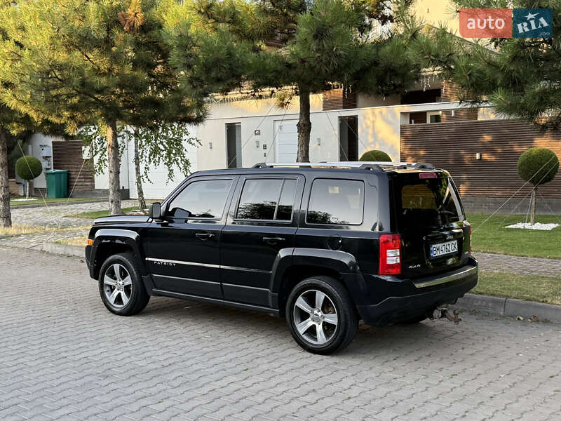 Внедорожник / Кроссовер Jeep Patriot 2016 в Одессе