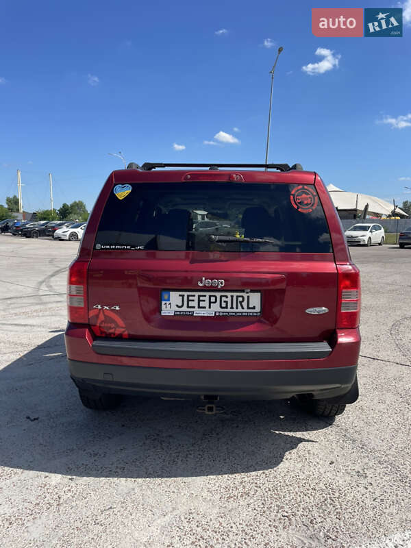 Позашляховик / Кросовер Jeep Patriot 2014 в Києві