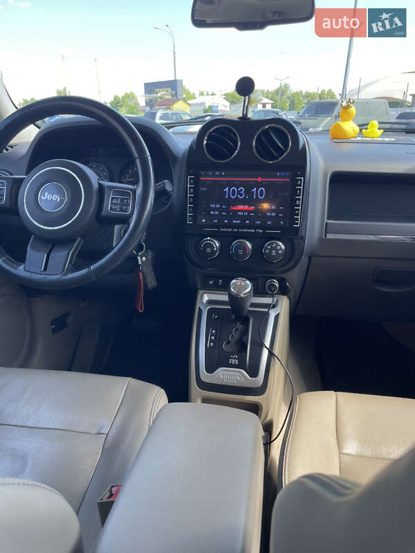 Позашляховик / Кросовер Jeep Patriot 2014 в Києві