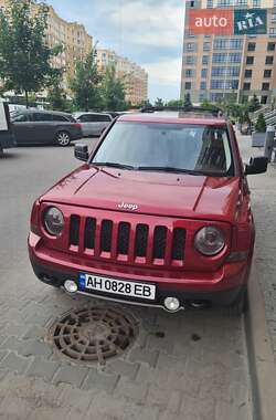 Позашляховик / Кросовер Jeep Patriot 2013 в Києві