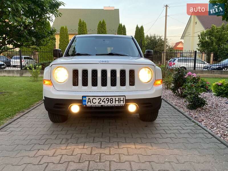 Внедорожник / Кроссовер Jeep Patriot 2016 в Луцке фото 10 Внедорожник / Кроссовер Jeep Patriot 2016 в Луцке
