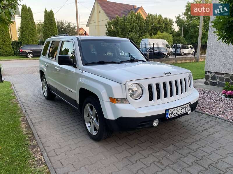 Внедорожник / Кроссовер Jeep Patriot 2016 в Луцке фото 12 Внедорожник / Кроссовер Jeep Patriot 2016 в Луцке