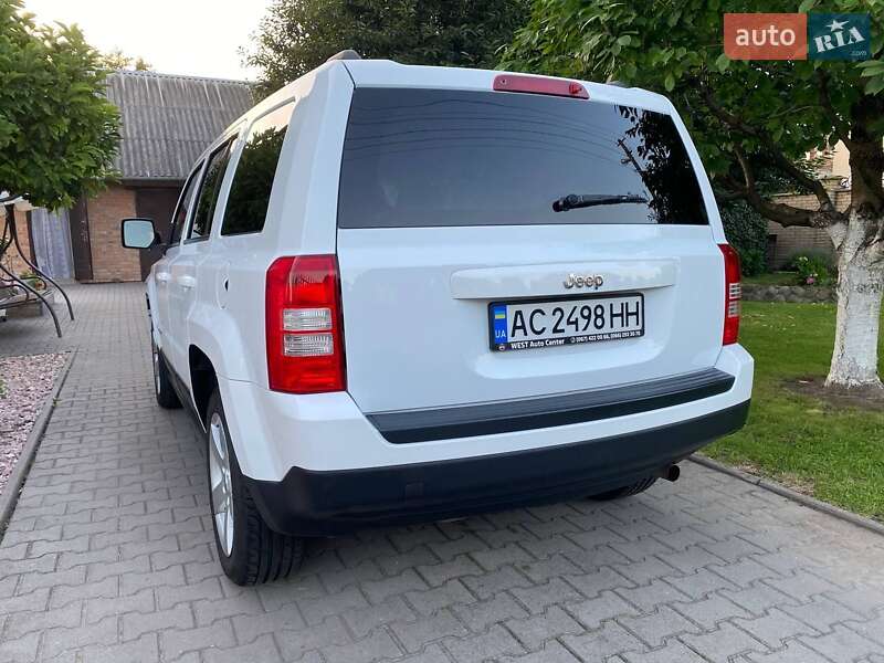 Внедорожник / Кроссовер Jeep Patriot 2016 в Луцке фото 20 Внедорожник / Кроссовер Jeep Patriot 2016 в Луцке