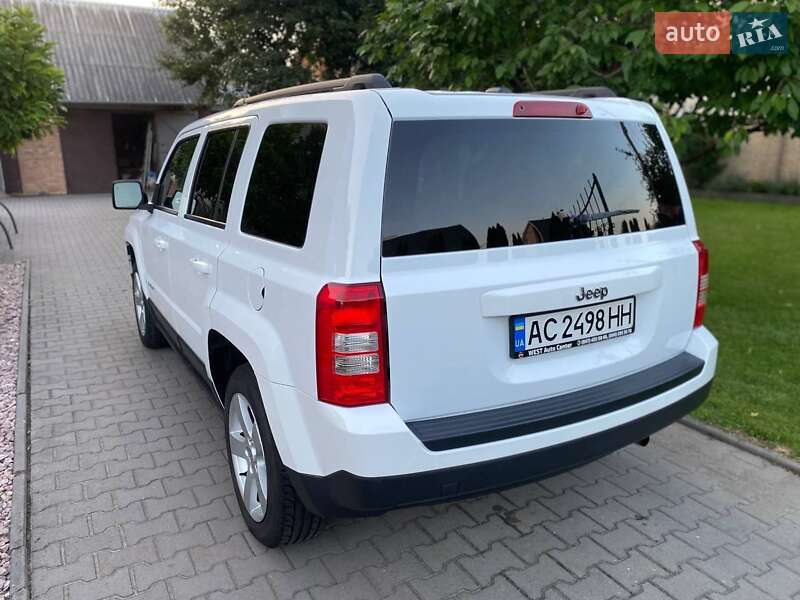 Внедорожник / Кроссовер Jeep Patriot 2016 в Луцке фото 28 Внедорожник / Кроссовер Jeep Patriot 2016 в Луцке