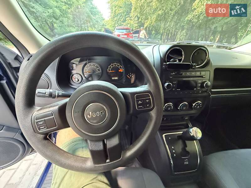 Позашляховик / Кросовер Jeep Patriot 2015 в Бершаді