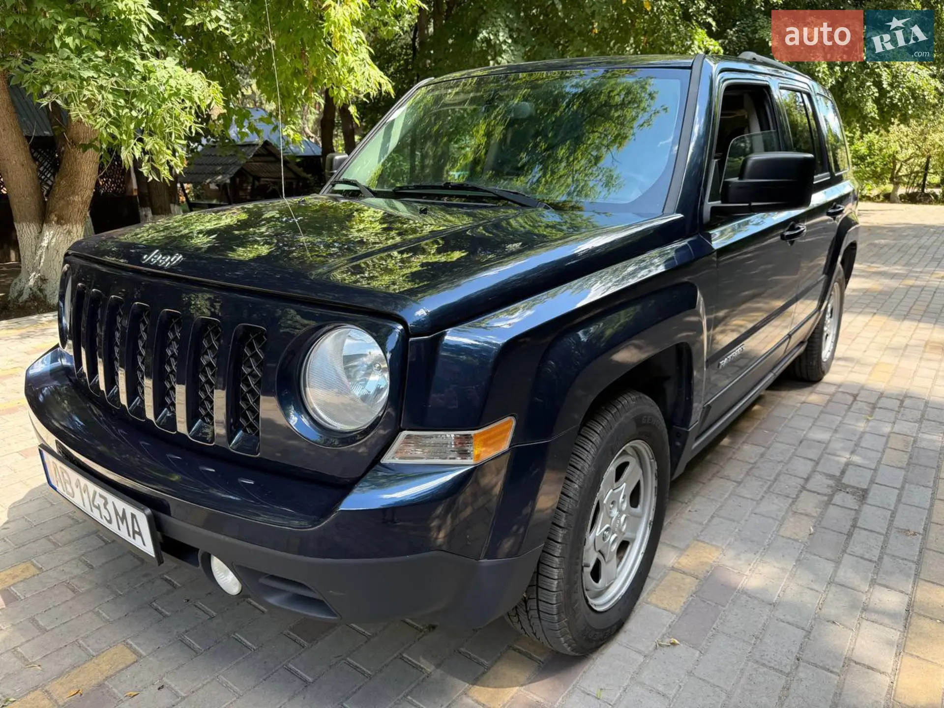 2015 Jeep Liberty (Patriot) - мініатюра 11