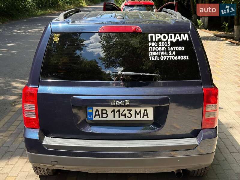 Позашляховик / Кросовер Jeep Patriot 2015 в Бершаді