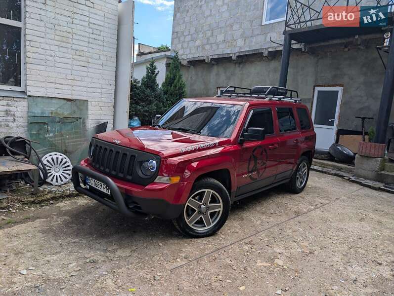 Jeep Patriot 2016