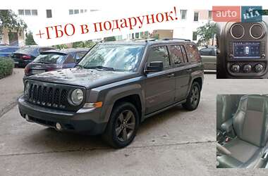 Позашляховик / Кросовер Jeep Patriot 2016 в Одесі