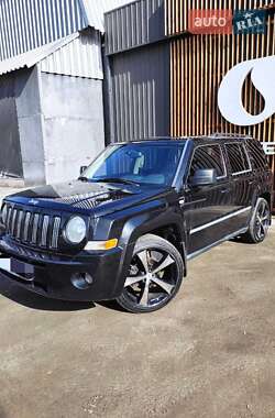 Позашляховик / Кросовер Jeep Patriot 2008 в Краматорську