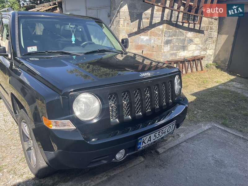 Позашляховик / Кросовер Jeep Patriot 2016 в Боярці