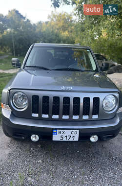 Позашляховик / Кросовер Jeep Patriot 2011 в Хмельницькому