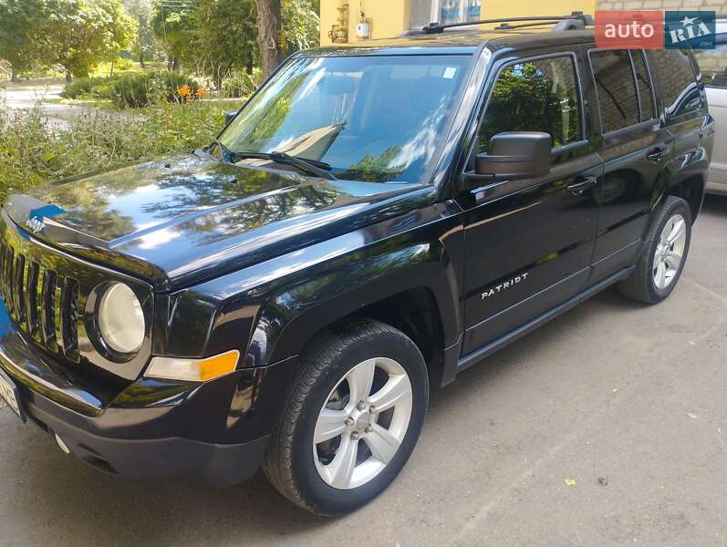 Позашляховик / Кросовер Jeep Patriot 2014 в Харкові