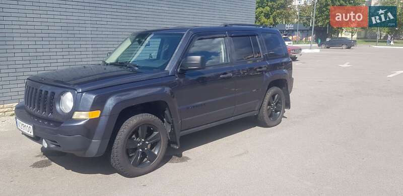 Позашляховик / Кросовер Jeep Patriot 2015 в Харкові