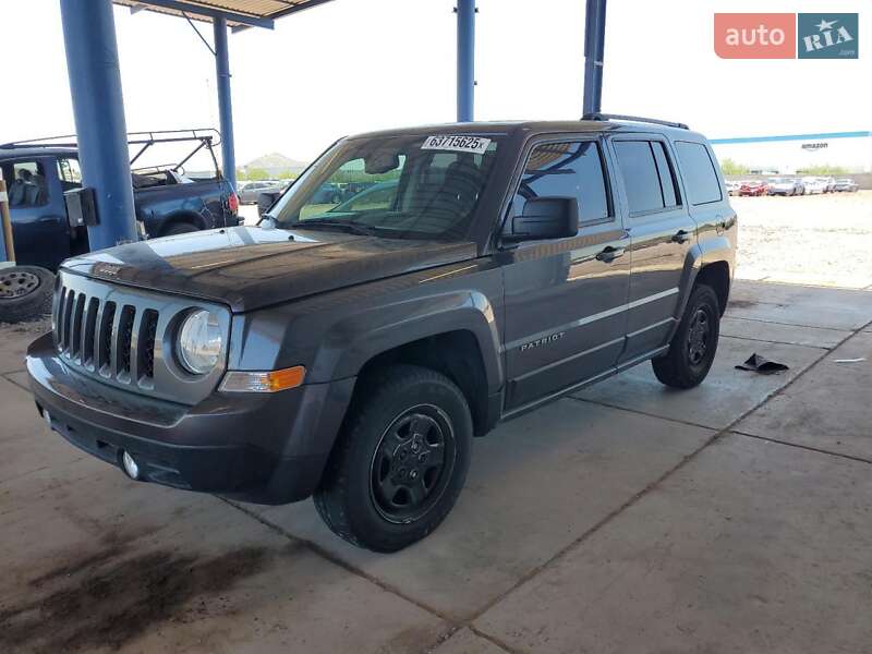Jeep Patriot 2016