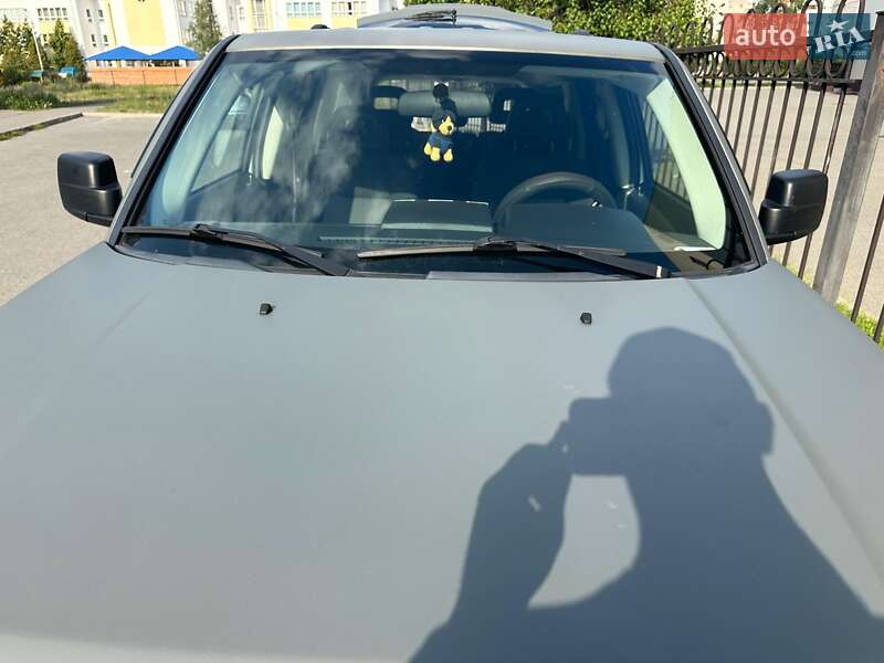 Позашляховик / Кросовер Jeep Patriot 2007 в Києві