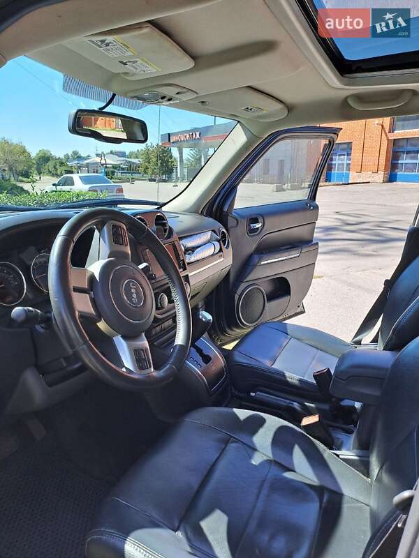 Позашляховик / Кросовер Jeep Patriot 2014 в Харкові