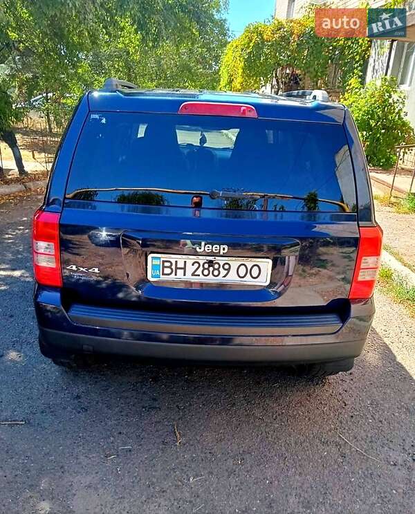 Позашляховик / Кросовер Jeep Patriot 2014 в Одесі