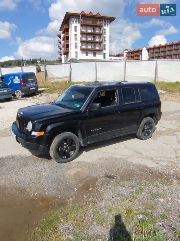 Позашляховик / Кросовер Jeep Patriot 2012 в Коломиї
