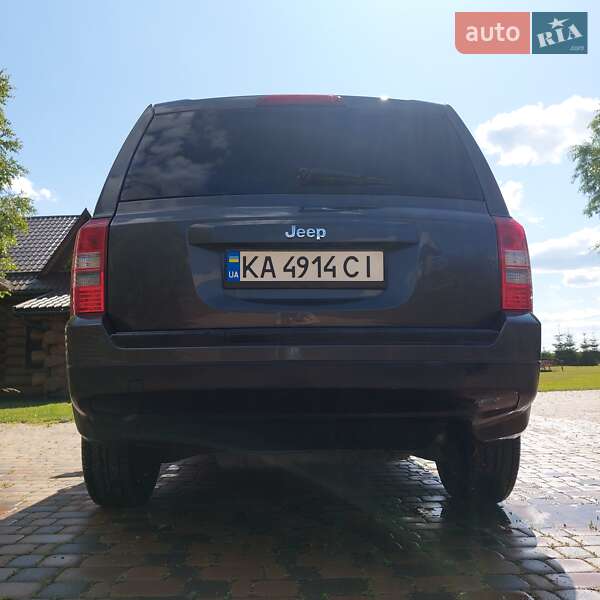 Позашляховик / Кросовер Jeep Patriot 2014 в Києві