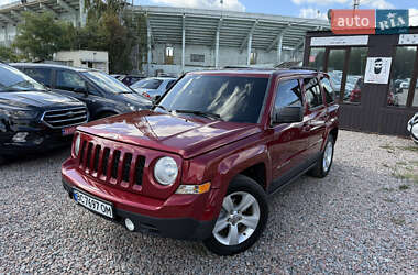 Позашляховик / Кросовер Jeep Patriot 2013 в Полтаві