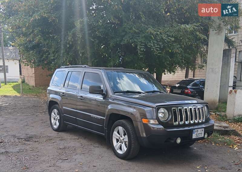 Внедорожник / Кроссовер Jeep Patriot 2014 в Виннице