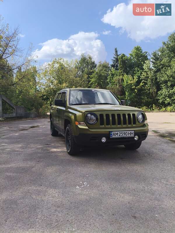 Jeep Patriot 2012